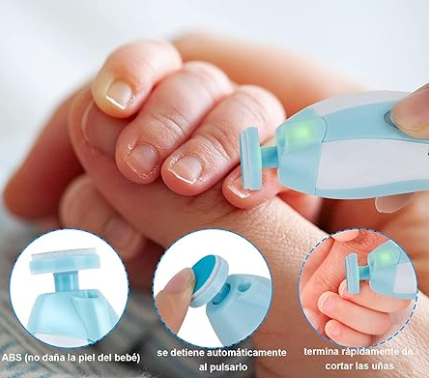 LIMADOR DE UÑAS PARA BEBE