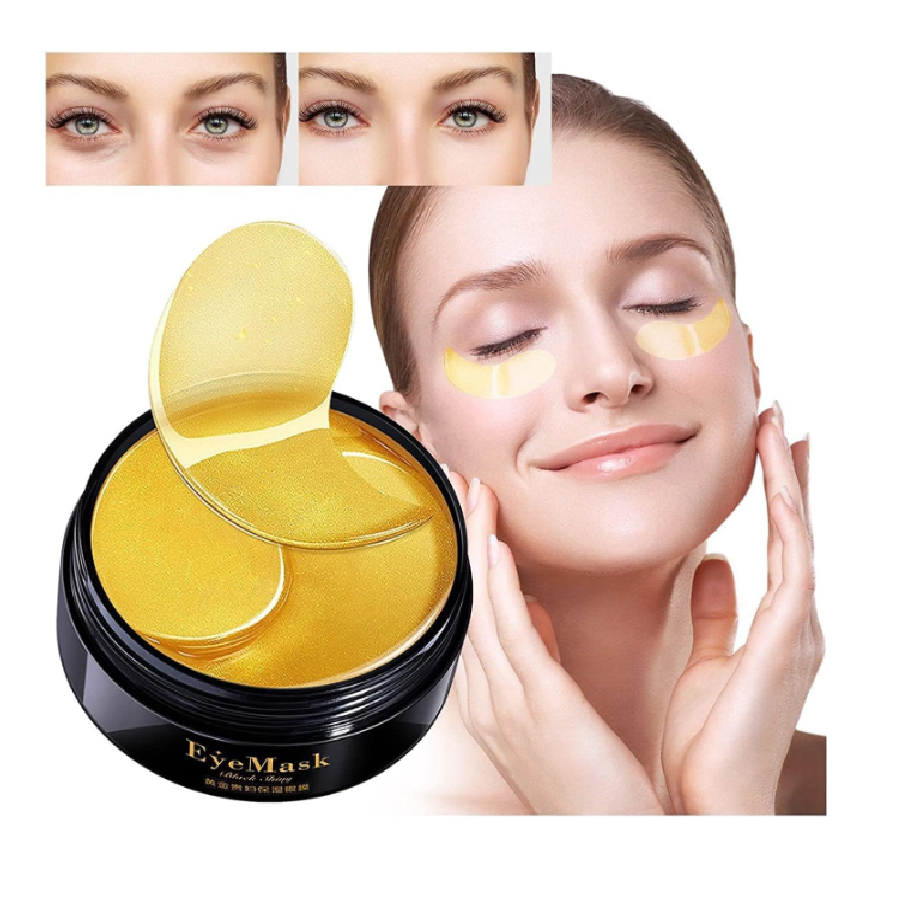 Parche Para Ojeras 24K Colageno 60 pcs